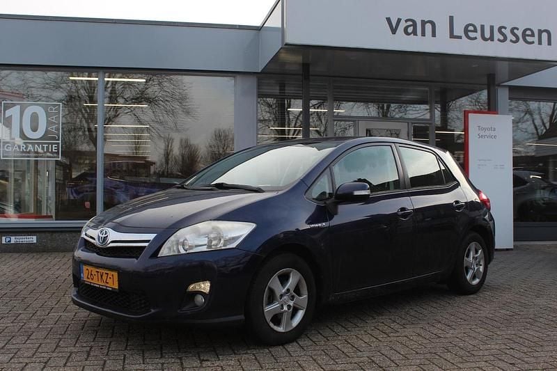 Occasion Toyota Auris Hybrid 2012 Blauw Hatchback