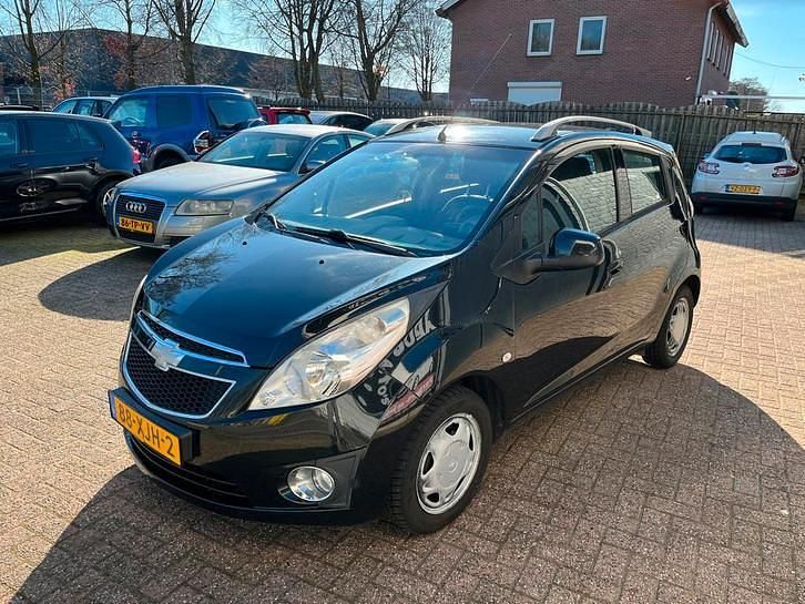Occasion Chevrolet Spark LT 68 PK (50 kW) 2012 Zwart Hatchback