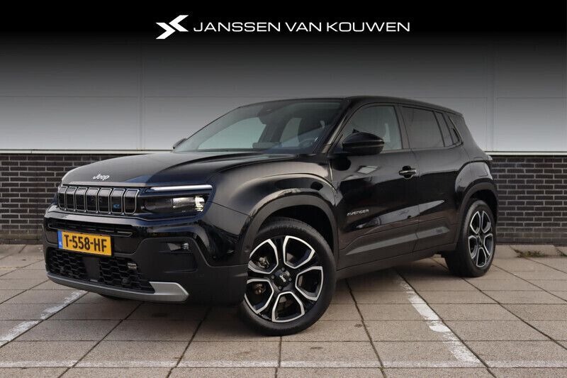 Zwart Gebruikt 2023 Jeep Avenger EV SUV | € 28.695 (Eerlijke prijs) - Afbeelding 1/4