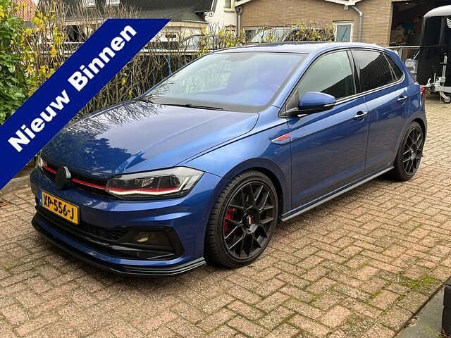 Blauw Gebruikt 2019 VW Polo GTI Hatchback | € 23.949 (Eerlijke prijs) - Afbeelding 1/4