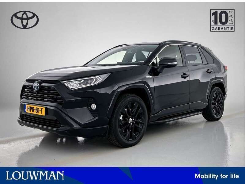 Zwart Gebruikt 2022 Toyota RAV4 Hybrid Edition SUV | € 43.945 (Eerlijke prijs) - Afbeelding 1/3
