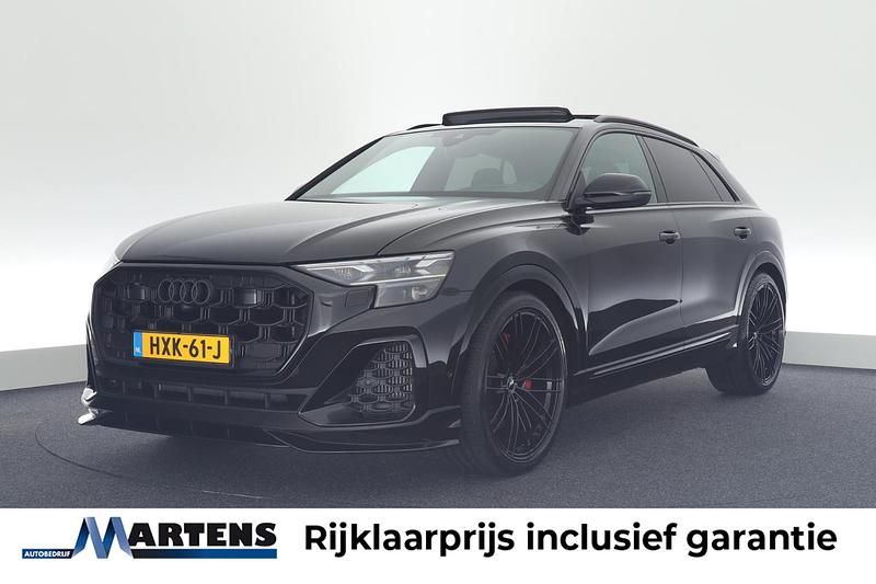 Zwart Gebruikt 2025 Audi SQ8 Comfort SUV | € 189.949 - Afbeelding 1/4