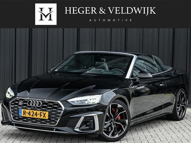 Occasion Audi S5 Cabriolet 354 PK (260 kW) 2022 Zwart Cabriolet