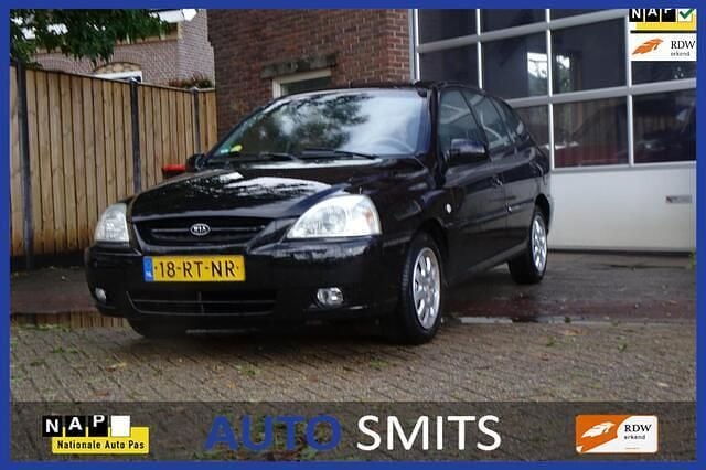 Zwart Gebruikt 2005 Kia Rio Hatchback | € 1.950 (Eerlijke prijs) - Afbeelding 1/4