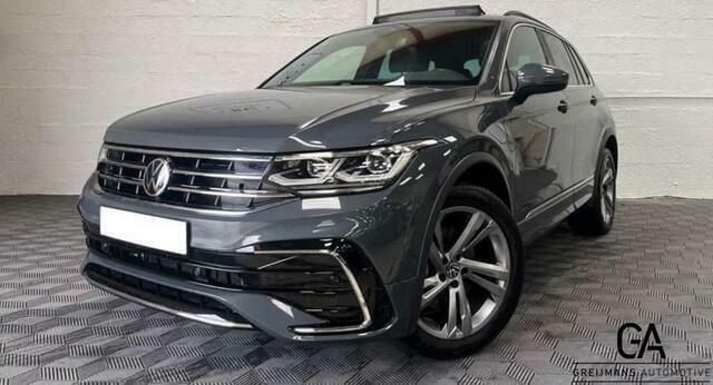 Grijs Gebruikt 2021 VW Tiguan Business+ SUV | € 35.950 (Eerlijke prijs) - Afbeelding 1/4