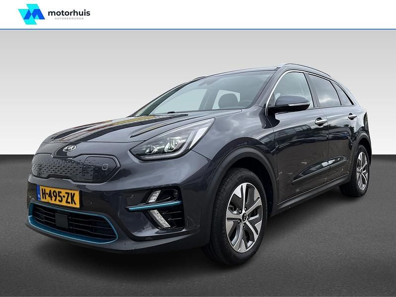 Grijs Gebruikt 2020 Kia e-Niro 2 SUV | € 18.925 - Afbeelding 1/4
