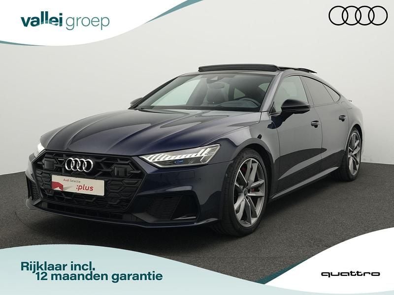 Blauw Gebruikt 2024 Audi A7 Competition Hatchback | € 68.950 (Eerlijke prijs) - Afbeelding 1/4