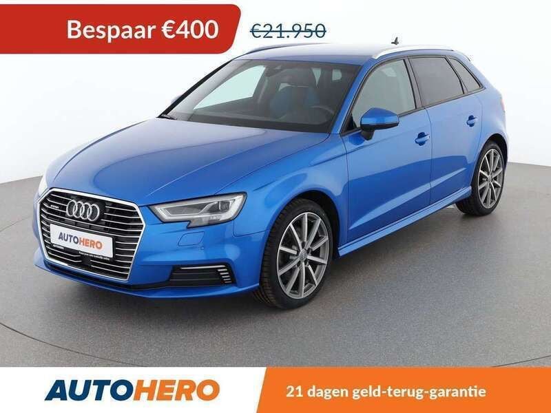 Blauw Gebruikt 2020 Audi A3 e-tron Sport Hatchback | € 21.749 (Goede deal) - Afbeelding 1/3