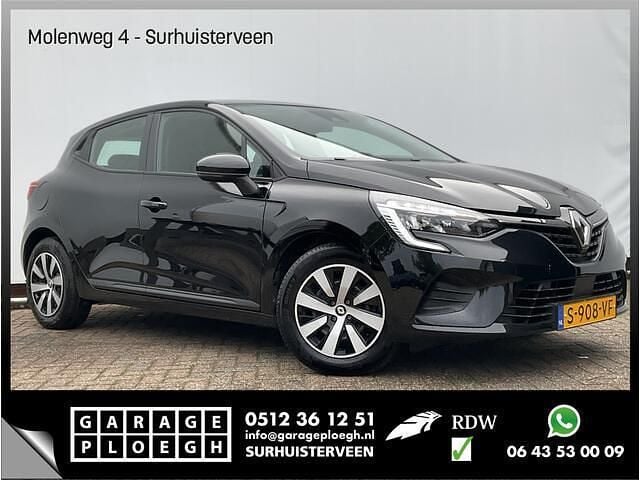 Zwart Gebruikt 2023 Renault Clio V Equilibre Hatchback | € 15.400 (Eerlijke prijs) - Afbeelding 1/4