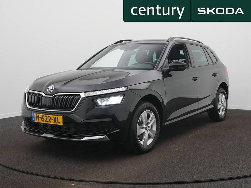 Zwart Occasion 2022 Skoda Kamiq Ambition SUV | € 23.795 (Eerlijke prijs) - Afbeelding 1/4