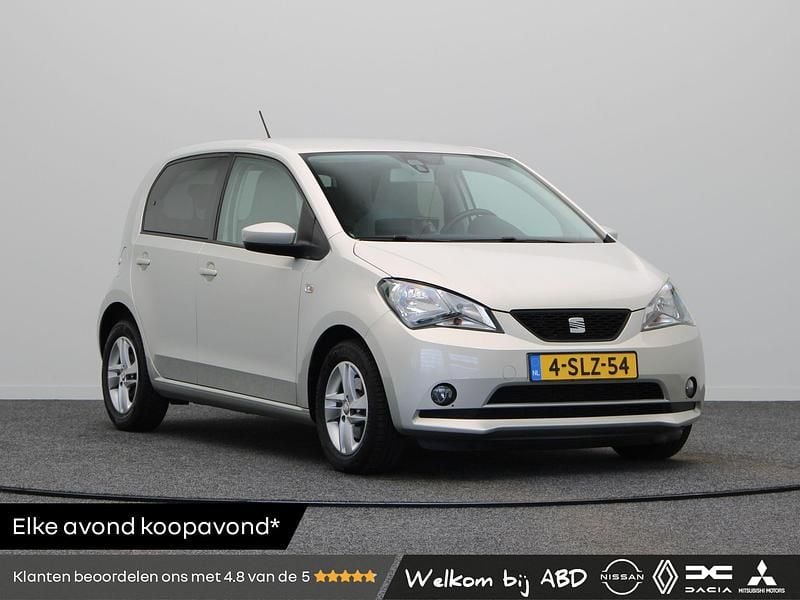 Grijs Gebruikt 2014 Seat Mii Hatchback | € 6.940 (Eerlijke prijs) - Afbeelding 1/3