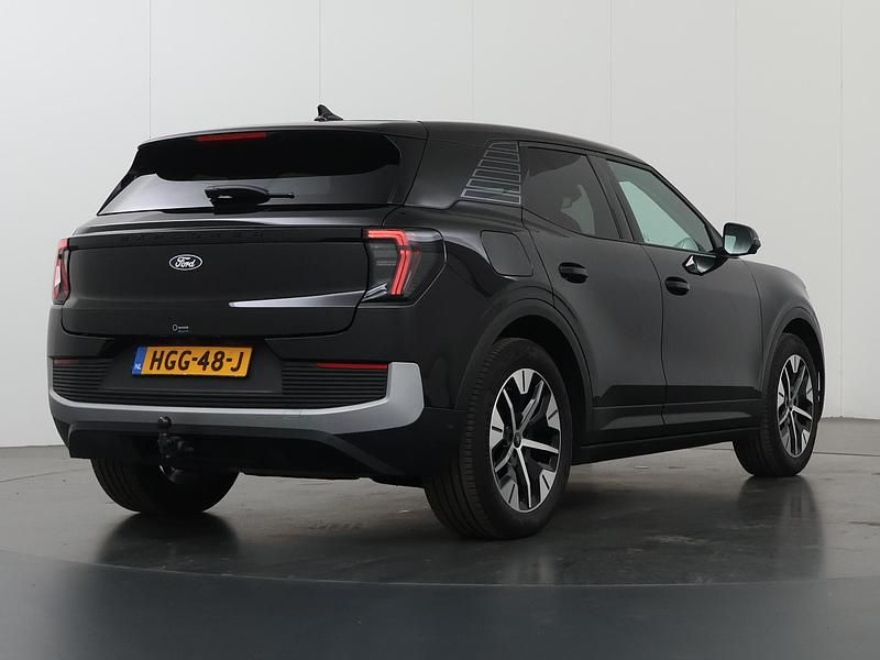 Occasion Ford Explorer Extended Range 11 kW (15 PK) 2025 Zwart SUV