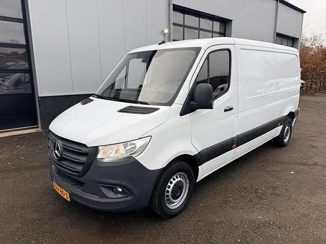Wit Occasion 2020 Mercedes Sprinter Van | € 15.950 (Super prijs) - Afbeelding 1/4