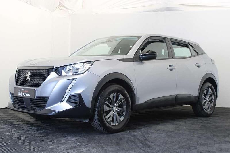 Grijs Gebruikt 2022 Peugeot 2008 Active SUV | € 16.450 (Super prijs) - Afbeelding 1/4