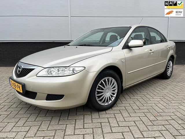 Grijs Gebruikt 2003 Mazda 6 Exclusive Hatchback | € 1.650 (Goede deal) - Afbeelding 1/4