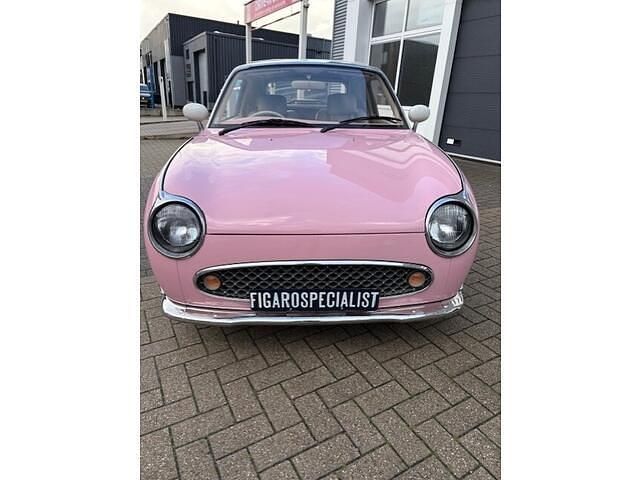 Roze Gebruikt 1991 Nissan Figaro Cabriolet | € 11.999 - Afbeelding 1/4