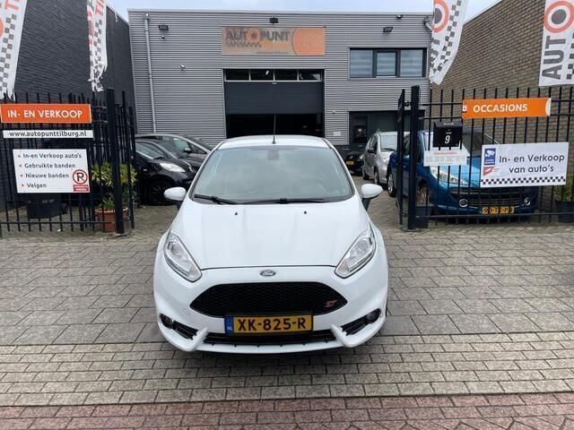 Occasion Ford Fiesta Sport 182 PK (133 kW) 2014 Wit Hatchback
