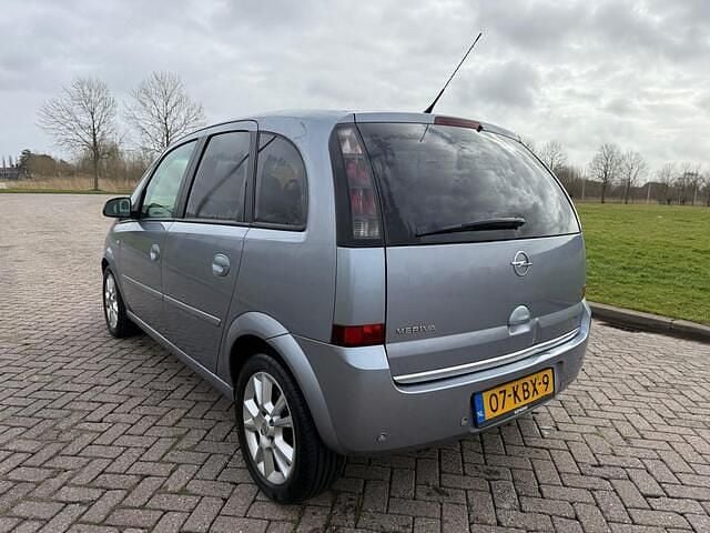 Occasion Opel Meriva Cosmo 105 PK (77 kW) 2009 Grijs MPV