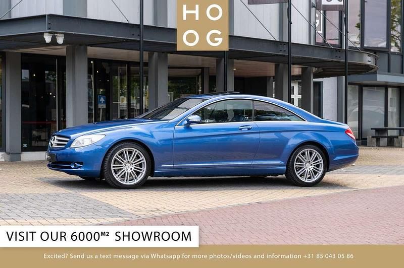 Blauw Gebruikt 2007 Mercedes CL500 Coupé | € 34.950 - Afbeelding 1/4