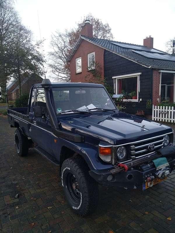 Blauw Gebruikt 2006 Toyota Land Cruiser SUV | € 62.000 - Afbeelding 1/4