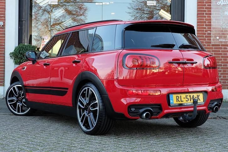 Occasion Mini John Cooper Works Clubman Business 192 PK (141 kW) 2018 Rood Stationwagen