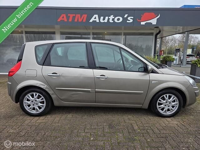 Beige Gebruikt 2009 Renault Scénic III Business MPV | € 2.499 (Goede deal) - Afbeelding 1/4