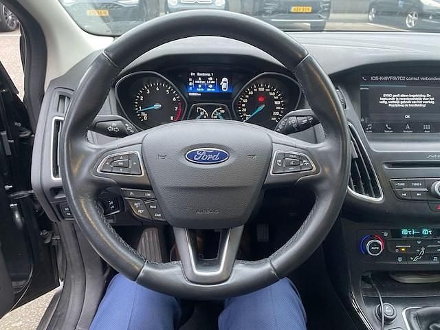 Occasion Ford Focus Titanium 125 PK (91 kW) 2017 Grijs Hatchback
