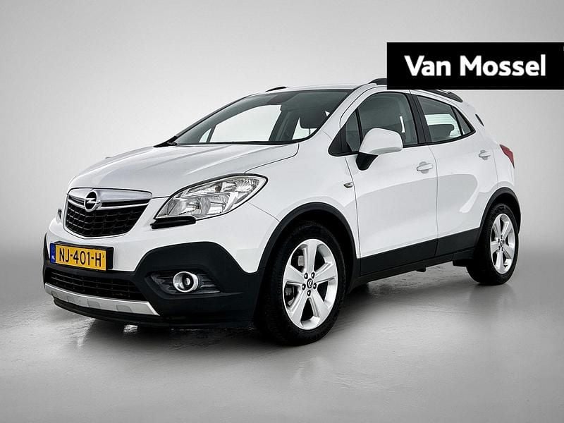 Wit Gebruikt 2012 Opel Mokka Edition SUV | € 7.940 (Eerlijke prijs) - Afbeelding 1/4