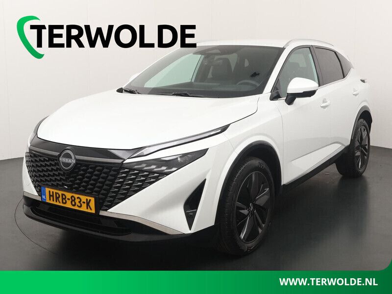 Wit Gebruikt 2024 Nissan Qashqai Tekna SUV | € 37.795 (Eerlijke prijs) - Afbeelding 1/4