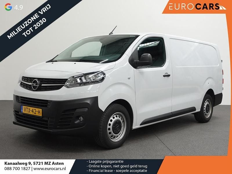 Wit Occasion 2023 Opel Vivaro Edition MPV | € 23.690 (Super prijs) - Afbeelding 1/4