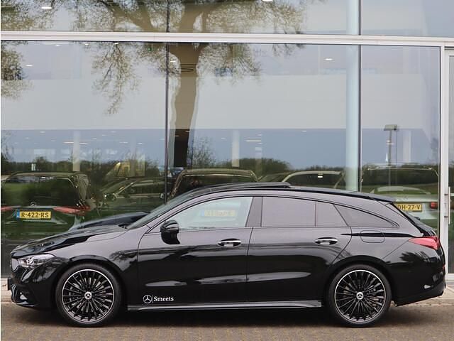 Occasion Mercedes CLA180 Shooting Brake Business 136 PK (100 kW) 2025 Zwart Stationwagen