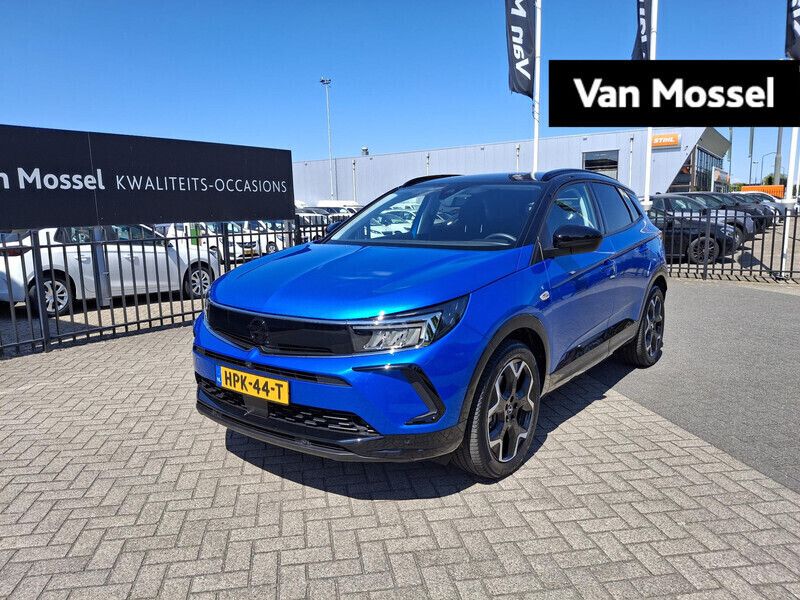 Blauw Gebruikt 2023 Opel Grandland X SUV | € 33.440 (Iets duurder) - Afbeelding 1/4
