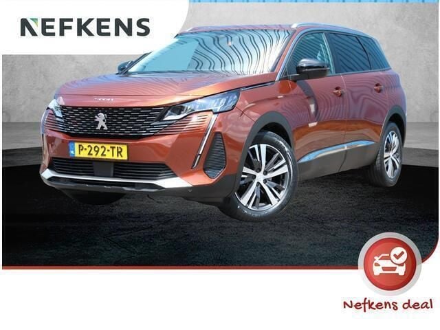 Bruin Gebruikt 2022 Peugeot 5008 Allure MPV | € 26.675 (Eerlijke prijs) - Afbeelding 1/4