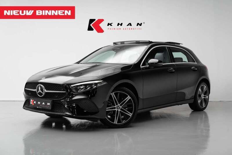 Zwart Gebruikt 2024 Mercedes A250 Business Hatchback | € 39.995 (Iets duurder) - Afbeelding 1/4