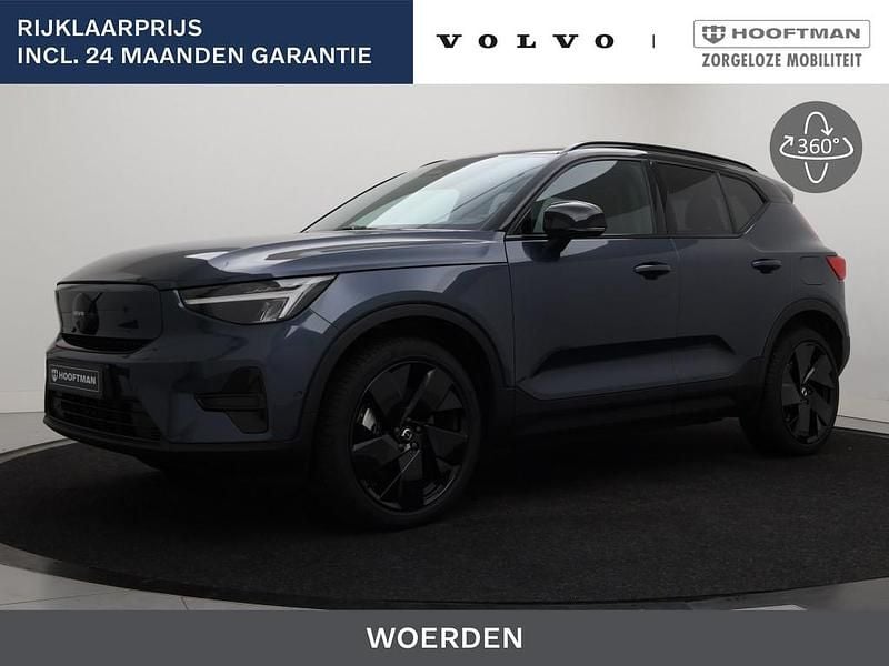 Blauw (metallic) Occasion 2025 Volvo EX40 Ultra SUV | € 47.900 (Eerlijke prijs) - Afbeelding 1/4