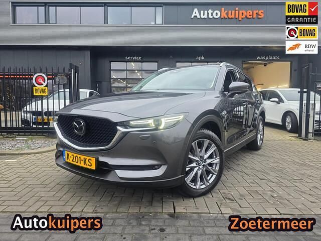 Grijs Occasion 2021 Mazda CX-5 Luxury SUV | € 32.450 (Eerlijke prijs) - Afbeelding 1/4