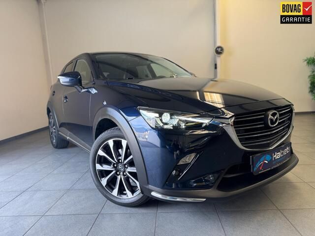 Blauw Gebruikt 2019 Mazda CX-3 SUV | € 21.799 (Eerlijke prijs) - Afbeelding 1/4