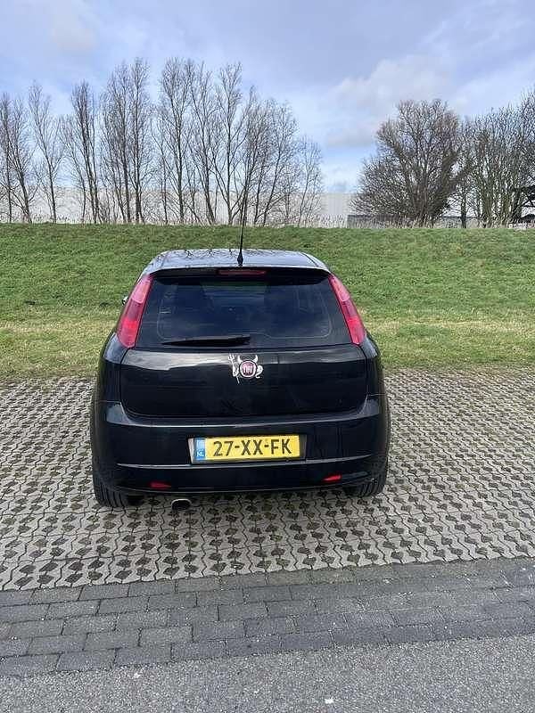 Occasion Fiat Punto Sport 155 PK (114 kW) 2007 Zwart Hatchback