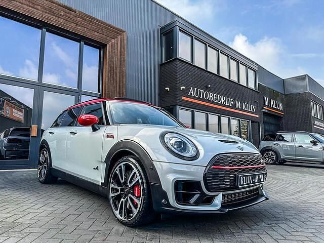 Occasion Mini John Cooper Works Clubman 306 PK (225 kW) 2020 Wit (metallic) Stationwagen