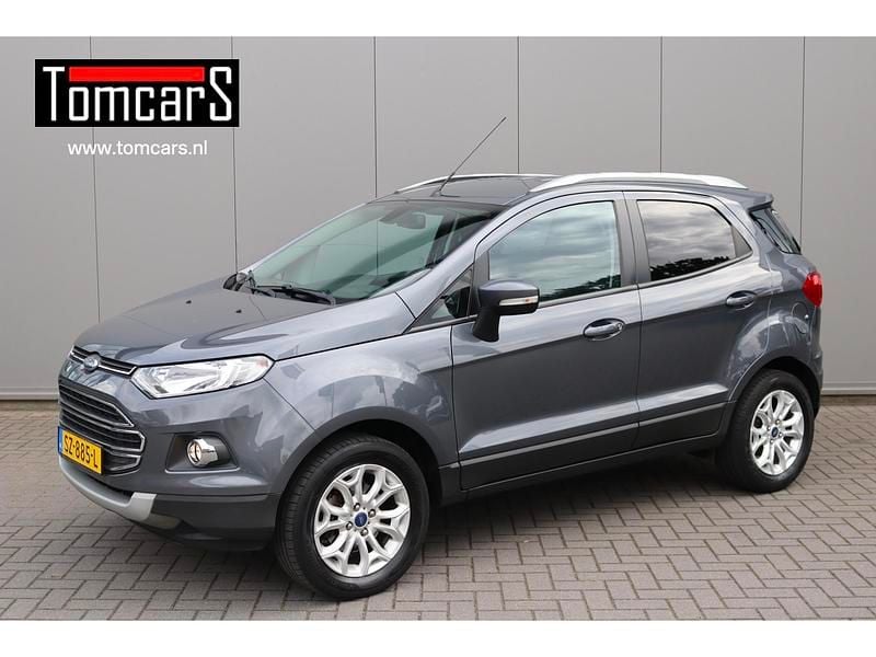 Grijs Occasion 2017 Ford Ecosport Titanium S SUV | € 9.995 (Eerlijke prijs) - Afbeelding 1/4