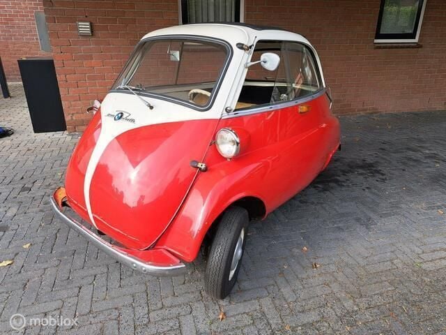 Occasion BMW Isetta 250 1962 Rood Coupé
