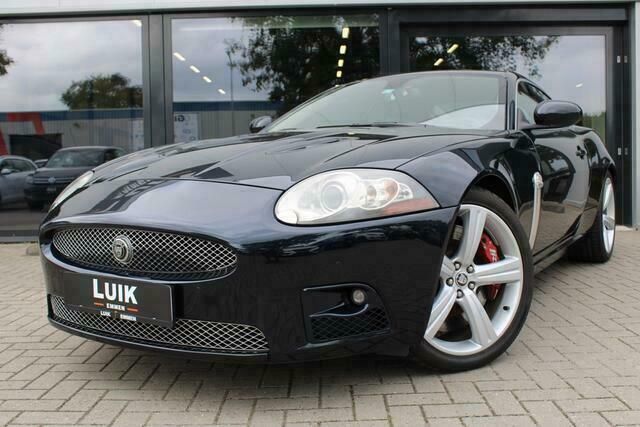 Zwart, metallic lak Gebruikt 2007 Jaguar XKR Coupé | € 19.940 - Afbeelding 1/4