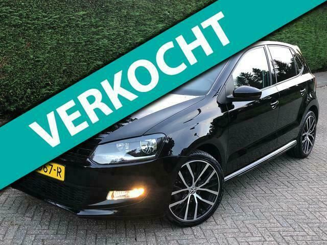 Zwart Gebruikt 2015 VW Polo Comfortline Hatchback | € 7.750 (Iets duurder) - Afbeelding 1/4