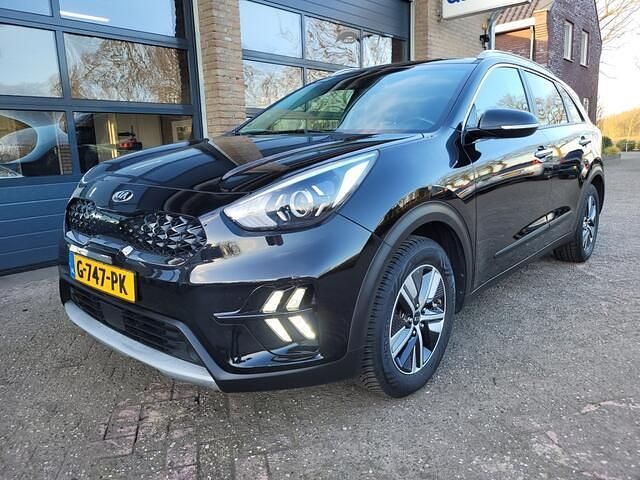 Zwart Gebruikt 2020 Kia Niro SUV | € 19.750 (Eerlijke prijs) - Afbeelding 1/4