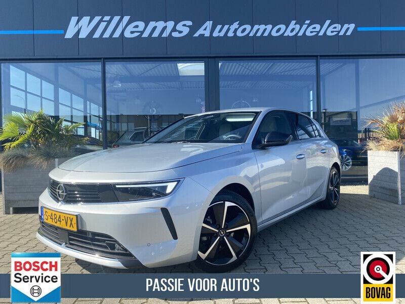 Grijs Gebruikt 2023 Opel Astra Elegance Hatchback | € 23.600 (Goede deal) - Afbeelding 1/4
