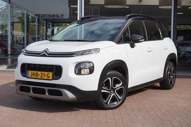 Wit Gebruikt 2018 Citroën C3 Aircross Feel SUV | € 11.499 (Goede deal) - Afbeelding 1/4