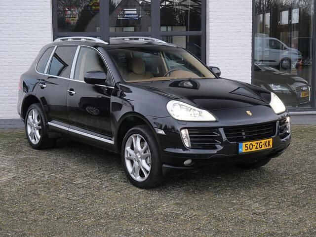 Occasion Porsche Cayenne 385 PK (283 kW) 2008 Zwart (metallic) SUV