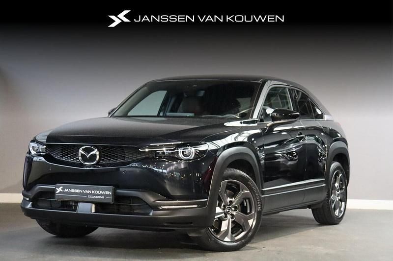 Zwart Gebruikt 2020 Mazda MX30 Edition SUV | € 13.890 - Afbeelding 1/4