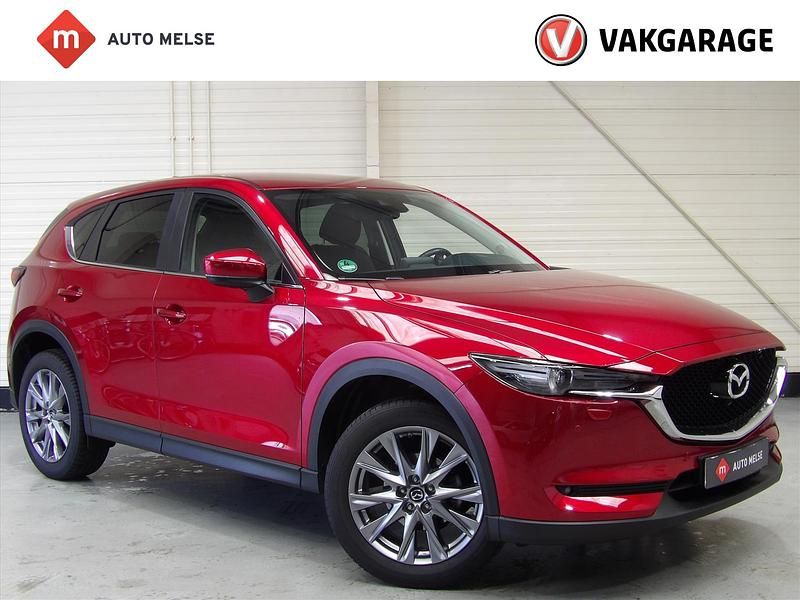 Rood Gebruikt 2020 Mazda CX-5 Inclusive SUV | € 28.945 (Eerlijke prijs) - Afbeelding 1/4