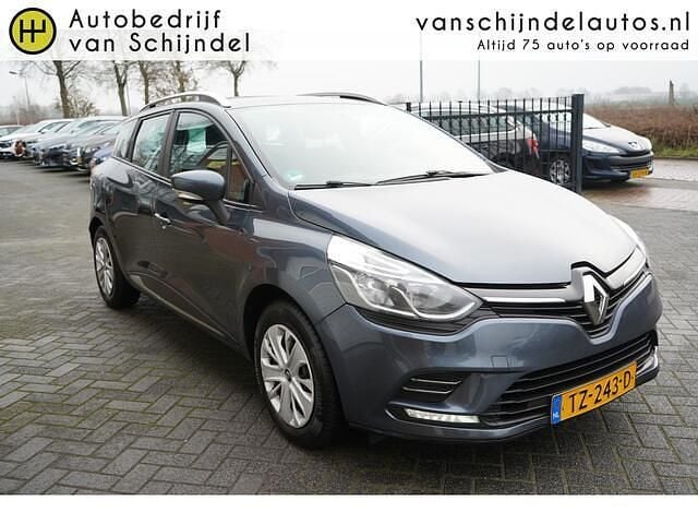 Occasion Renault Clio GrandTour Zen 90 PK (66 kW) 2018 Grijs Stationwagen